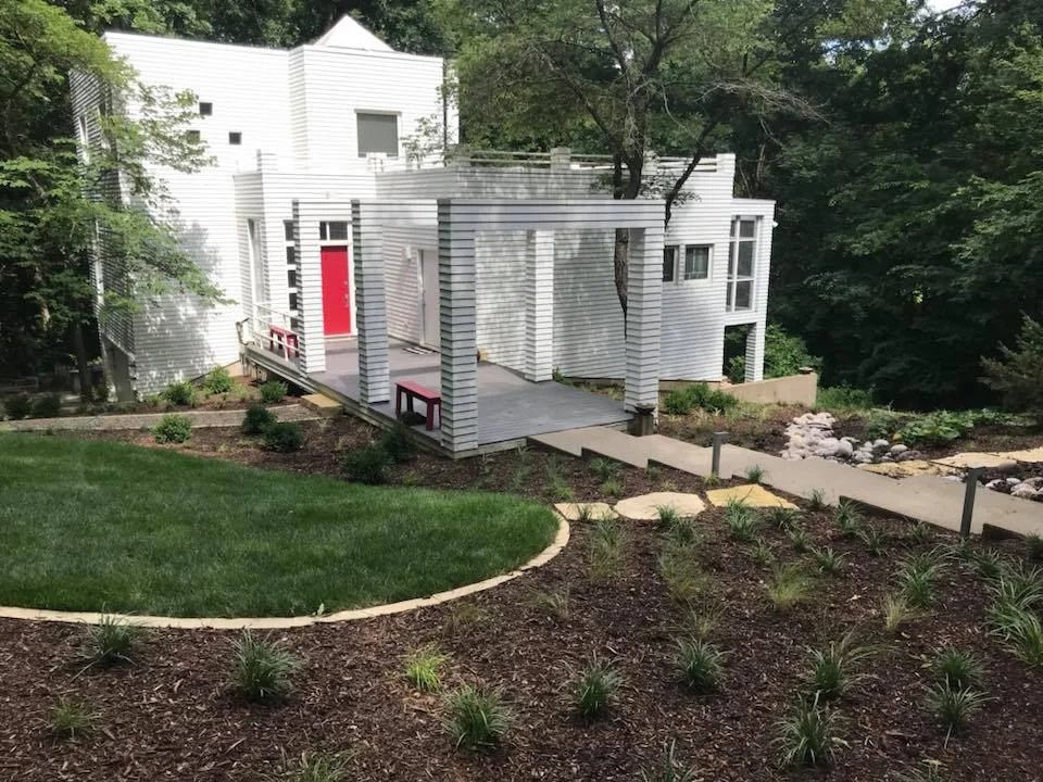 Garden landscape design — Iowa City